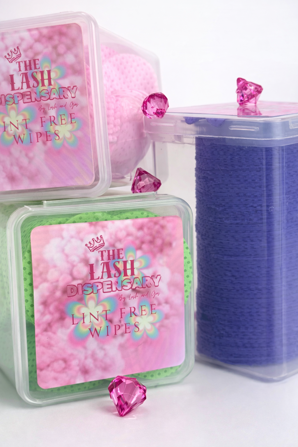 Lint Free Glue Wipes